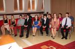 Přijetí nejlepších žáků 9. ročníku u starosty obce - 20. června 2013