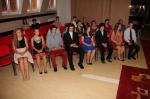 Přijetí nejlepších žáků 9. ročníku u starosty obce - 20. června 2013
