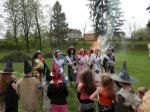 Pálení čarodějnic v Lutíně - 27. dubna 2013