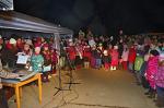 Rozsvěcování vánočního stromu v Lutíně – 2. prosince 2013