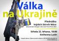 Přednáška v knihovně Lutín - Válka na Ukrajině