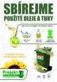 Recyklace oleje, propagační materiály EKO-PF