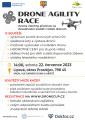 Drone agility race v Lipové