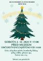 Rozsvícení vánočního stromu v Čechách pod Kosířem