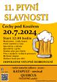 11. Pivní slavnosti v Čechách pod Kosířem