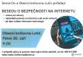 Beseda o bezpečnosti na internetu