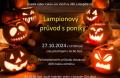 Lampionový průvod s poníky v Cakově