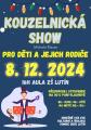 Kouzelnická show pro děti a jejich rodiče