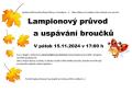 Lampionový průvod a uspávání broučků