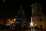 Rozsvícení vánočního stromečku v Třebčíně - 1. prosince 2019
