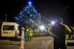 Rozsvícení vánočního stromu v Lutíně 2022