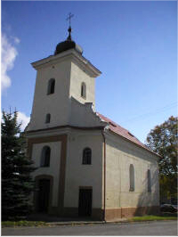 kaple sv. Floriána v Třebčíně