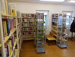 Obecní knihovna v Třebčíně