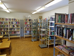 Obecní knihovna v Třebčíně
